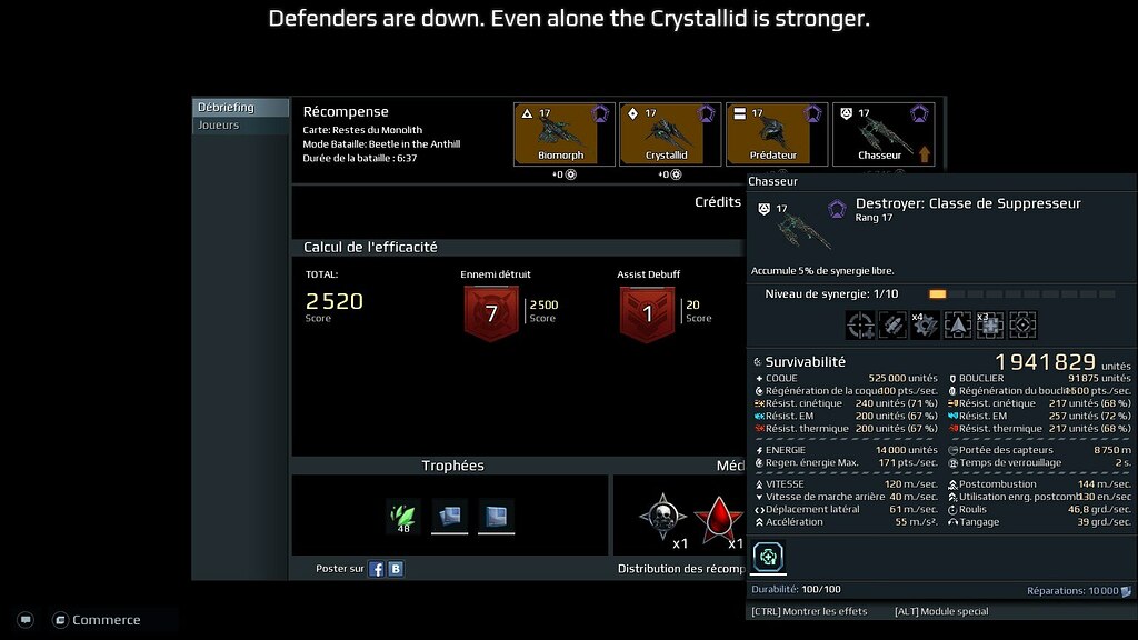 Take control biomorph addition and example - Open Space - Star-Conflict ...